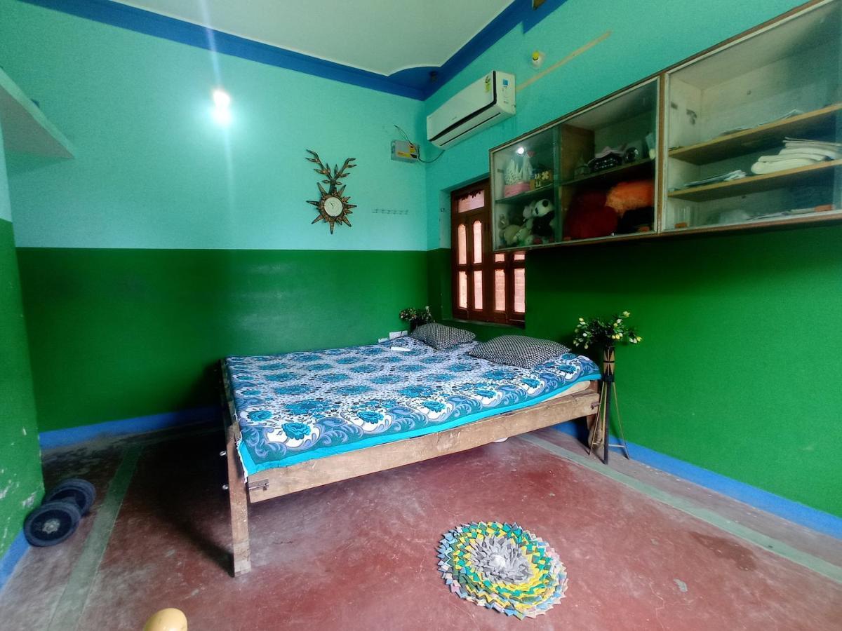 Apartmán Ansari House Bódhgaja Exteriér fotografie