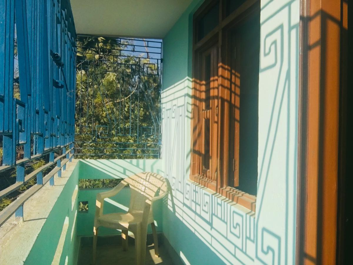 Apartmán Ansari House Bódhgaja Exteriér fotografie