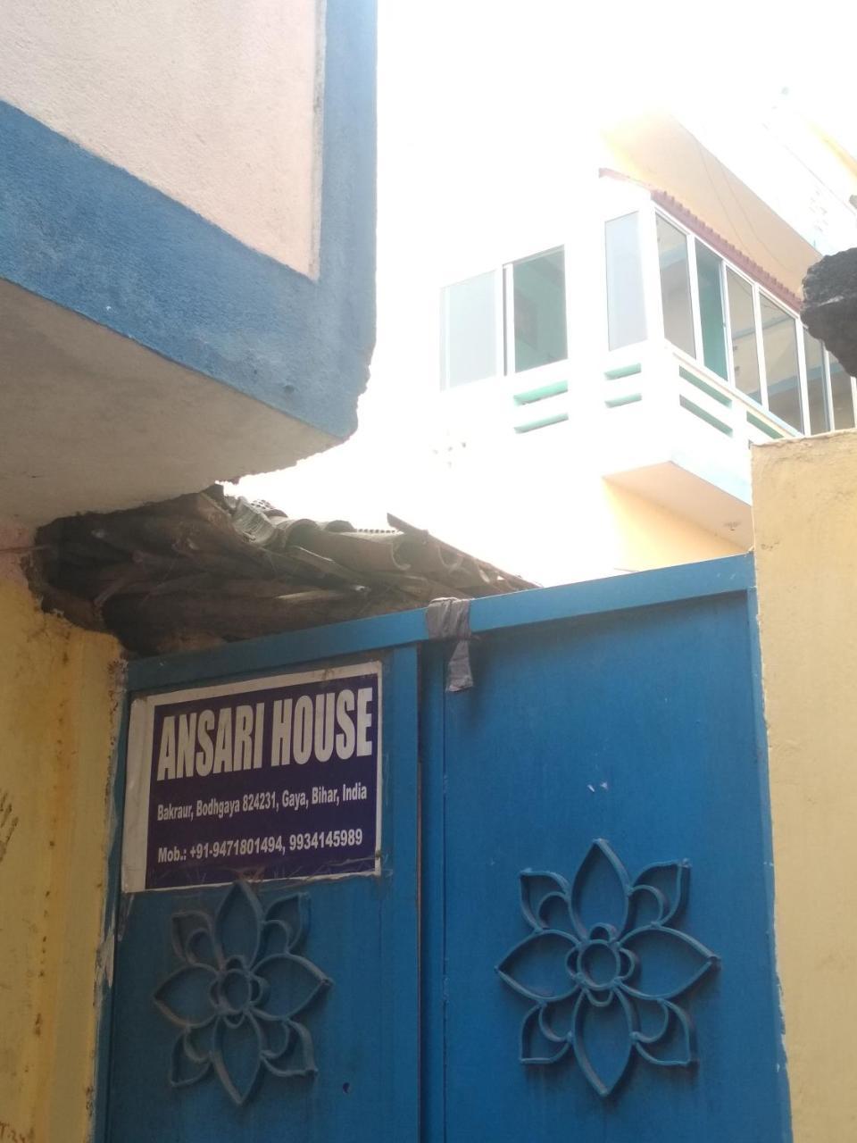 Apartmán Ansari House Bódhgaja Exteriér fotografie
